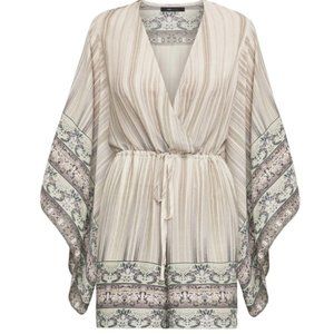 🌟LAST CALL! BCBGMaxazria Bohemian Romper (Size Small)
